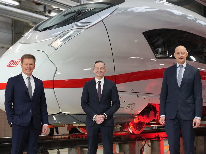MILLIARDENINVESTITION: DEUTSCHE BAHN BESTELLT 43 NEUE ICE